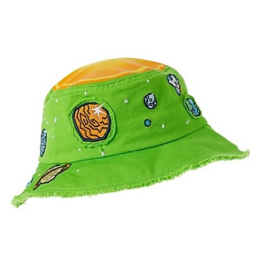 Hat Give Me My Space Bucket Green